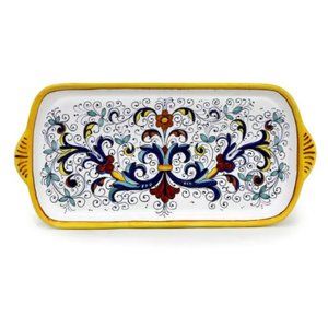 Ceramica Nova Deruta: Ricco Deruta Deluxe Rectangular Tray
